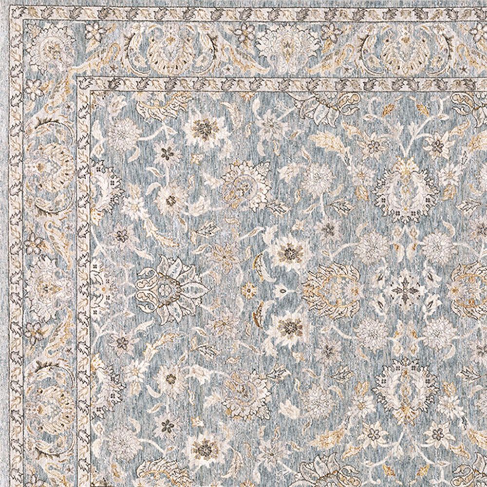 Oriental Weavers Maharaja Nepal 70E 9&#39;10&quot; x 12&#39;10&quot; Blue Area Rug, , large