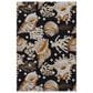 Dalyn Rug Company Seabreeze SZ6 1"8" x 2"6" Black Area Rug, , large
