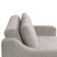 Lifestyle Solutions Haddington Convertible Loveseat in Flax, , large