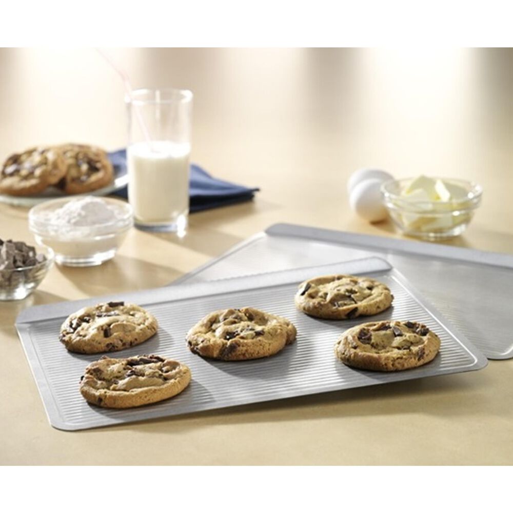 USA Pan Large Cookie Sheet Pan, , large