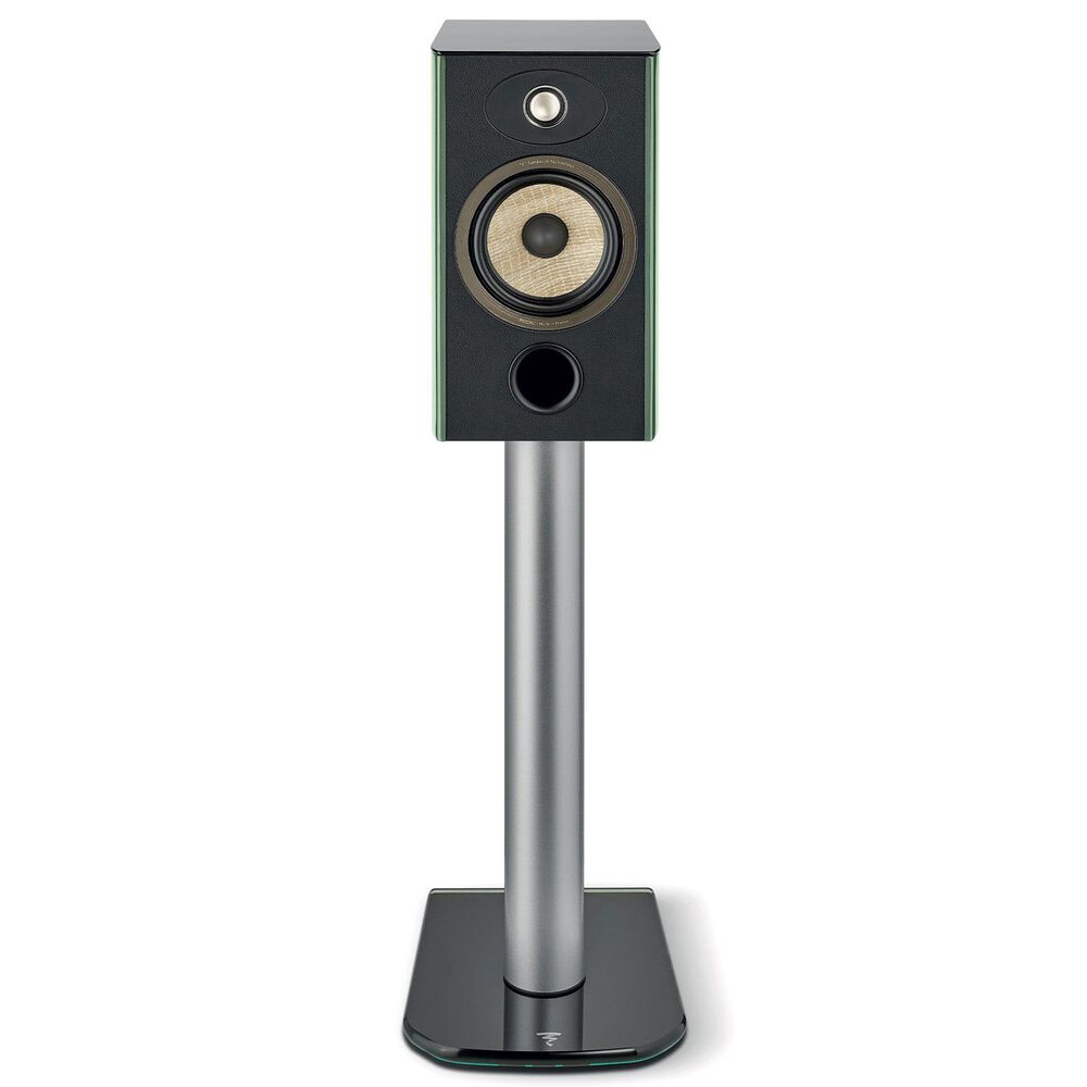 Focal Aria Evo 6.5&quot; N1 Bookshelf Speaker in Moss Green High Gloss, , large