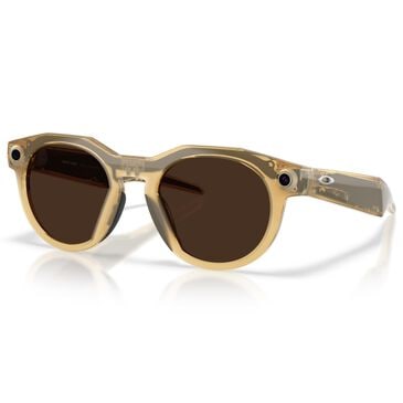 Oakley Sunglasses Meta HSTN Sunglasses with Transitions Brown Lenses in Light Curry, , large