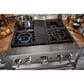 KitchenAid 4.1 Cu. Ft. Freestanding Gas Range with True Convection in Milkshake, , large
