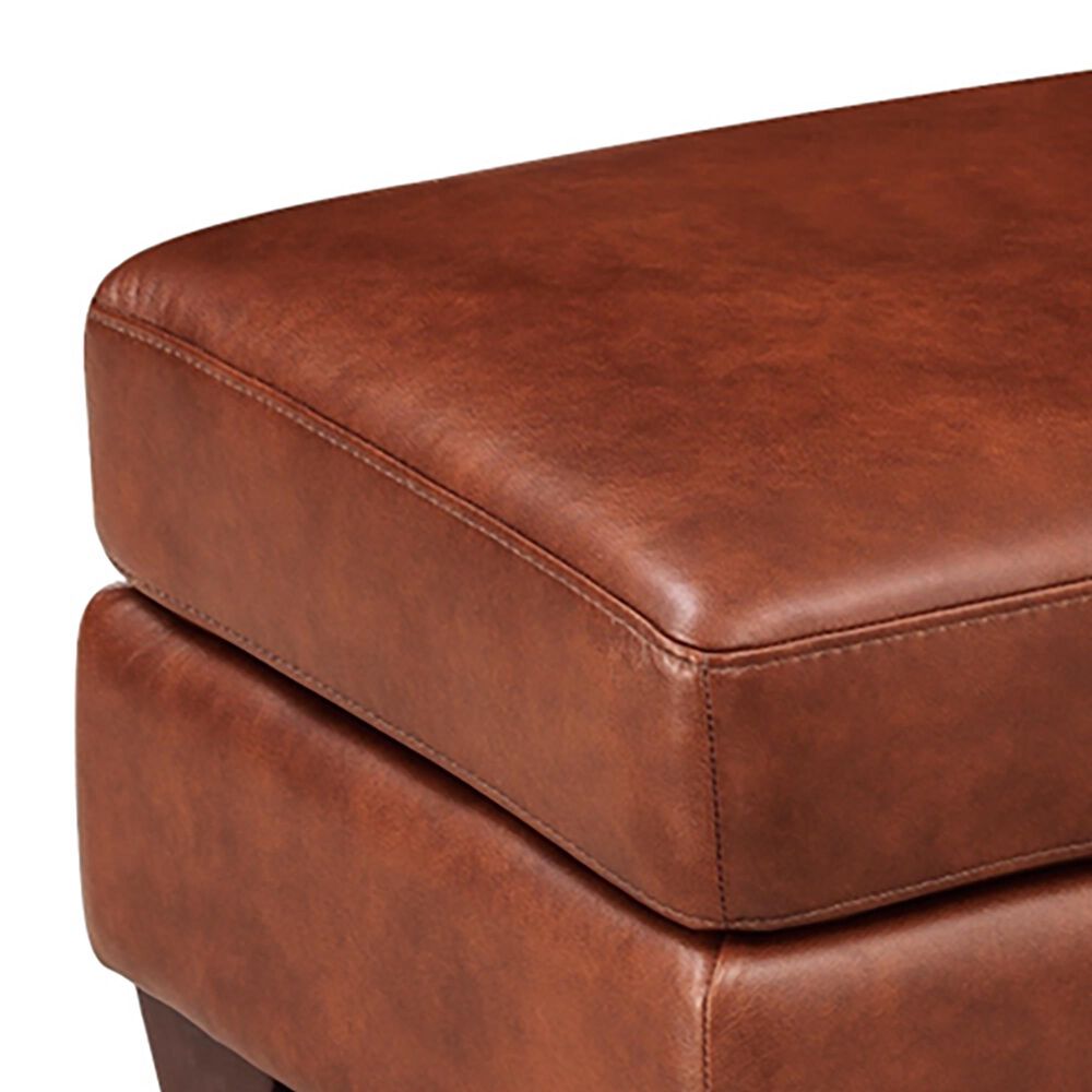 Hydeline Marylyn Ottoman in Berlin Brandy, , large