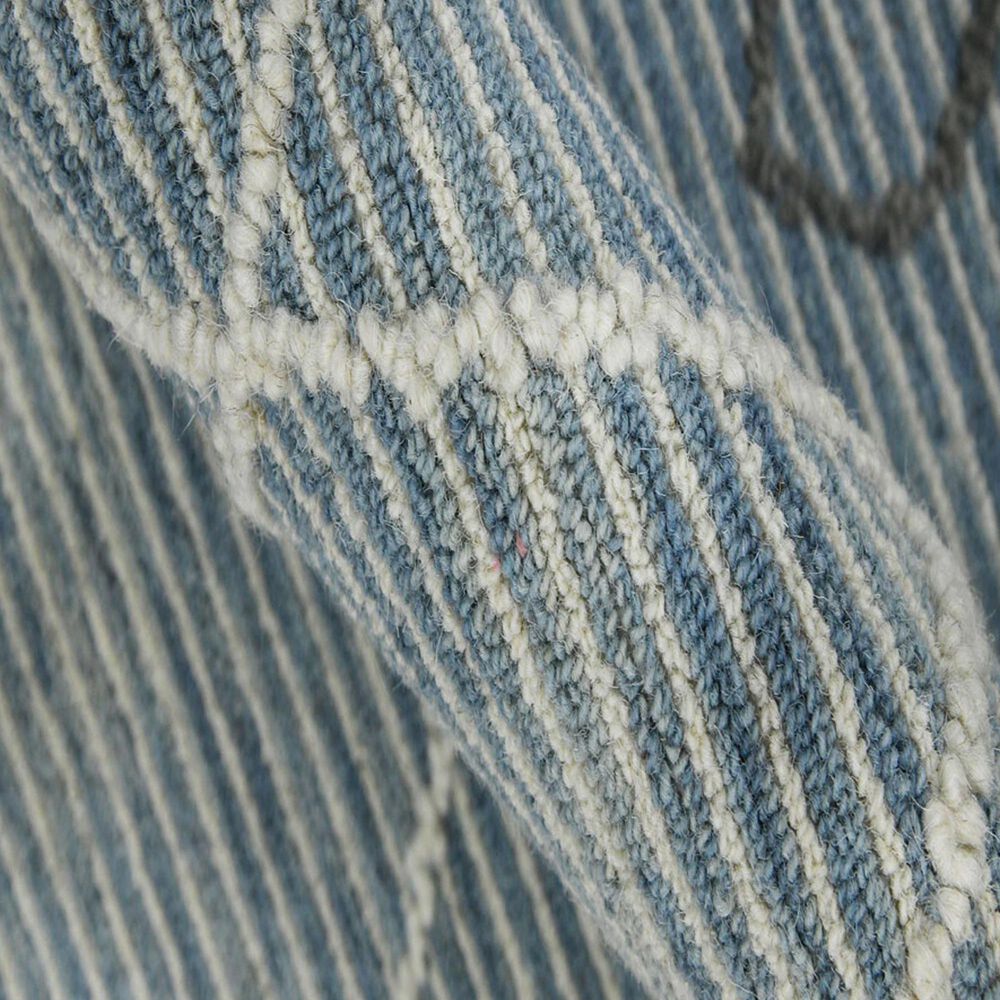 Amer Rugs Berlin 2&#39; x 3&#39; Blue and White Area Rug, , large