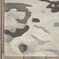 Nourison Prismatic 12" x 15" Silver Cloud Area Rug, , large