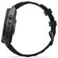 Garmin fenix 9 Pro Smartwatch 47mm Carbon Gray DLC Titanium with Black and Pebble Gray Silicone Band, , large