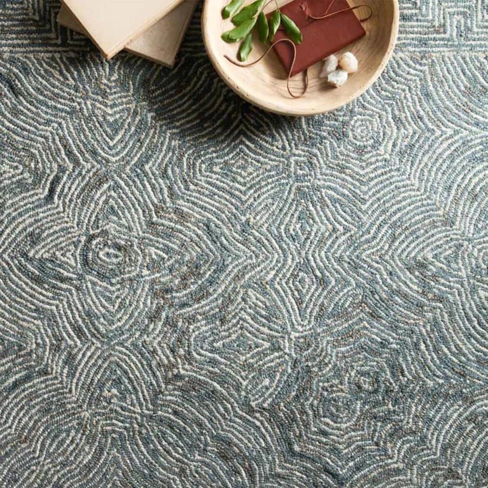 Loloi II Ziva ZV-04 7&#39;9&quot; x 9&#39;9&quot; Denim, , large