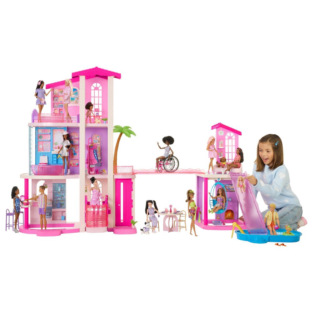Barbie DreamHouse Dollhouse 2026, , large