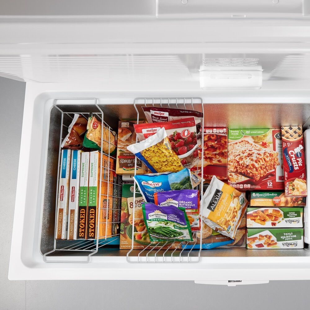 Maytag 16 Cu. Ft. Chest Freezer in White NFM