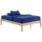 New Day Furniture Chilipepper Full Platform Bed in Natural, , large