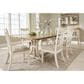 Ashley Shaybrock Dining Table in Antique White and Light Grayish Brown - Table Only, , large