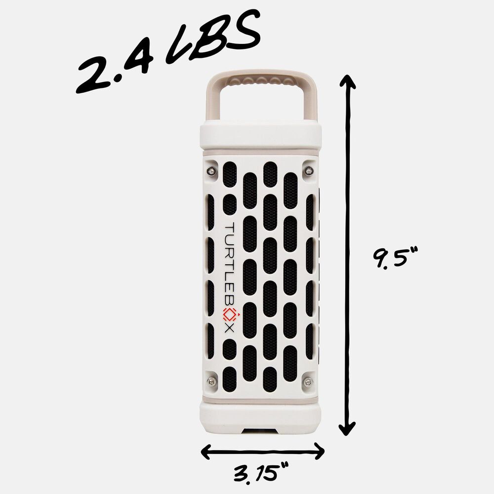 Turtlebox Audio Ranger Outdoor Speaker in Ivory, , large