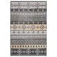 Dalyn Rug Company Sedona SN12 6" x 9" Midnight Indoor/Outdoor Area Rug, , large