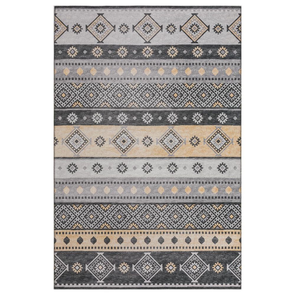 Dalyn Rug Company Sedona SN12 6" x 9" Midnight Indoor/Outdoor Area Rug, , large