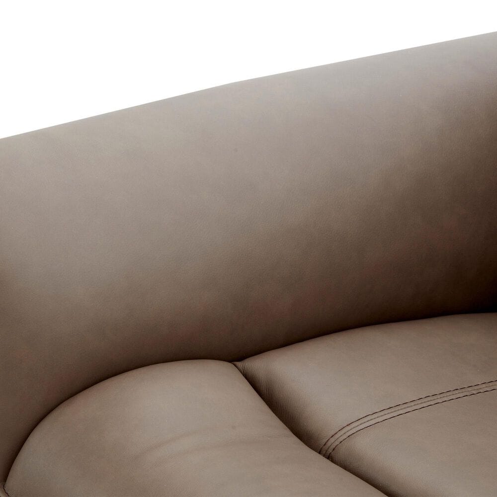 Interlochen 6-Piece Leather Power Reclining Sectional with Power Headrests in Aline Sable, , large