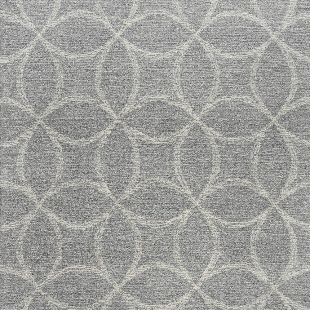 RIZZY Harmony  5&#39; x 7&#39;6&quot; Gray Area Rug, , large