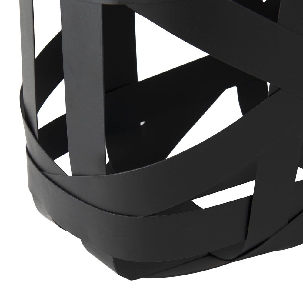 Mercana Tyrell Basket in Matte Black (Set of 2), , large