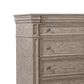 Nicolette Home Kingsbury Chest in Gray and Brown, , large