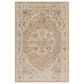 Surya Reina Tan, Light Gray, Medium Gray, Cream, Light Brown, Denim, Rust and Mustard 5" x 7"5" Area Rug, , large