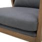 Kuka (Hk) Trade Co Lmt Motion Accent Chair in Aline Storm Blue, , large