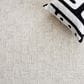 Safavieh Micro-Loop 11" x 15" Light Grey and Ivory Area Rug, , large