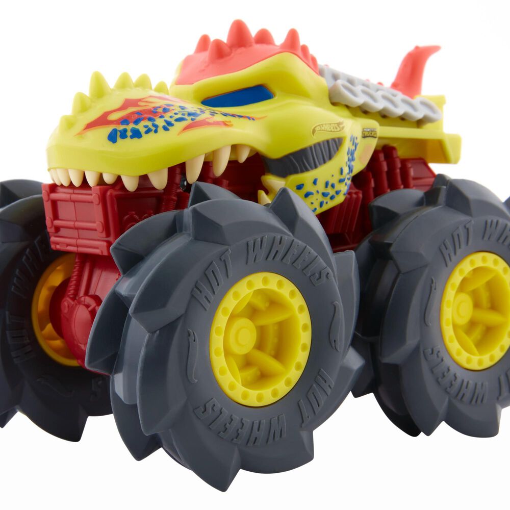 Hot Wheels Monster Trucks 1:43 Twisted Tredz Mega Wrex, , large