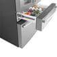 GE Appliances 22.4 Cu. Ft. 4-Door French-Door Refrigerator with Door In Door in Fingerprint Resistant Stainless, , large