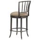 Armen Living Vince Swivel Counter Stool in Mushroom Brown, , large