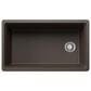 Blanco Inteos 33" Undermount Single Bowl Kitchen Sink in Cafe, , large