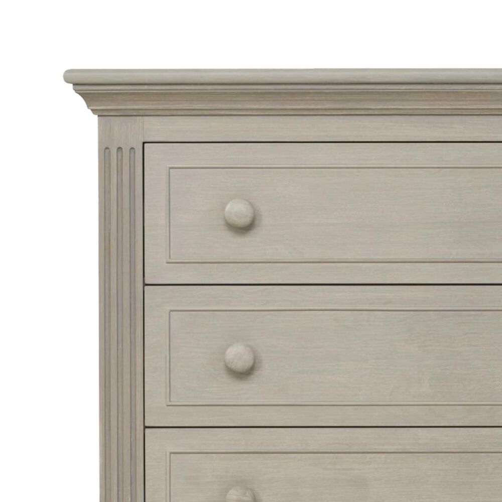 Sorelle Furniture Providence 5 Drawer Chest in Heritage Fog, , large