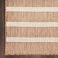 Nourison Positano POS03 Jute and Ivory 8" x 10" Indoor/Outdoor Area Rug, , large