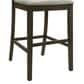Armen Living Nolan 30" Bar Stool in Dark Roast, , large