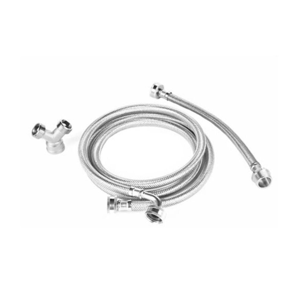 6" Steam Dryer Hose Kit, , large