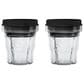 Vitamix 8-Ounce Blending Bowl in Clear (Set of 2), , large