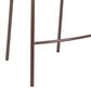 Zuo Modern Skye Patio Barstool in Brown (Set of 2), , large