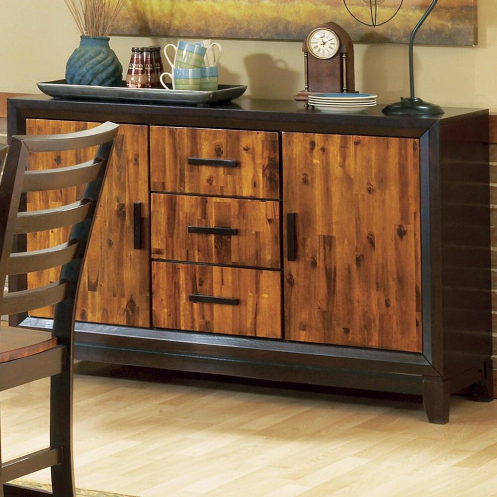 Crystal City Abaco Side Board in Cherry, , large