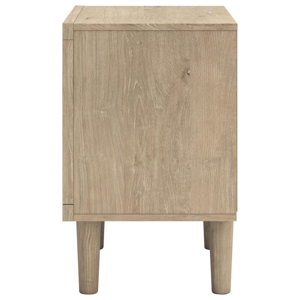 Ashley Cielden 1-Drawer Nightstand in Tan, , large