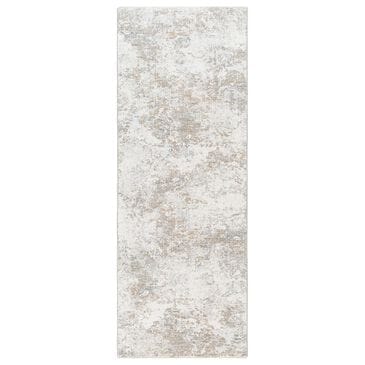 Surya Brunswick 2"7" x 3"11" Cream, Blue, Olive, Light Slate, Taupe and Seafoam Area Rug, , large