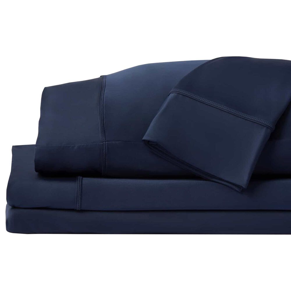 SHEEX Original Performance 4-Piece Split King Sheet Set in Navy, , large