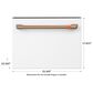 Cafe 24" Smart Single Drawer Dishwasher with 6 Wash Cycles in Matte White, , large