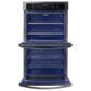 Samsung 30" Built-In Double Electric Wall Oven in Black Stainless Steel, , large