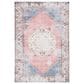Safavieh Serapi 5"3" x 7"7" Ivory and Pink Area Rug, , large