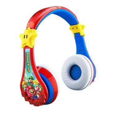 KIDdesigns Super Mario Bluetooth Wireless Headphone, , large