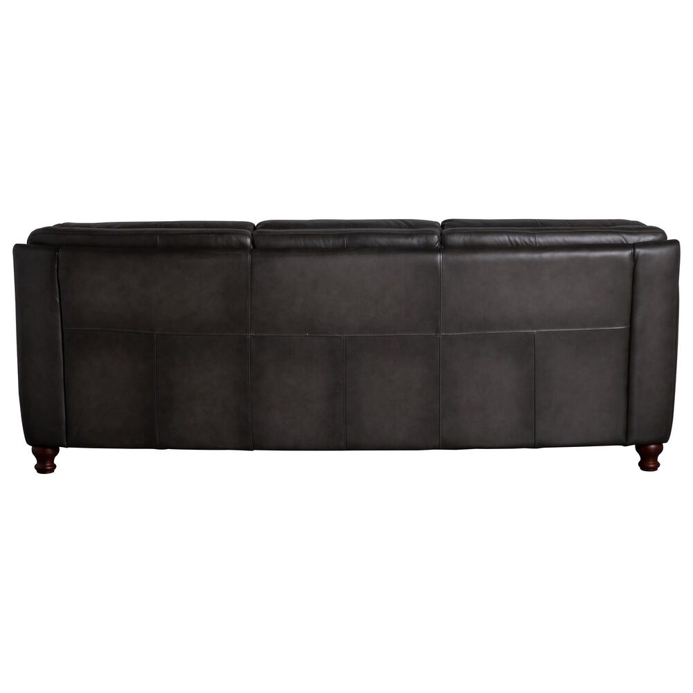 Hydeline Billingham Leather Stationary Sofa in Ash, , large