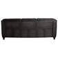 Hydeline Billingham Leather Stationary Sofa in Ash, , large