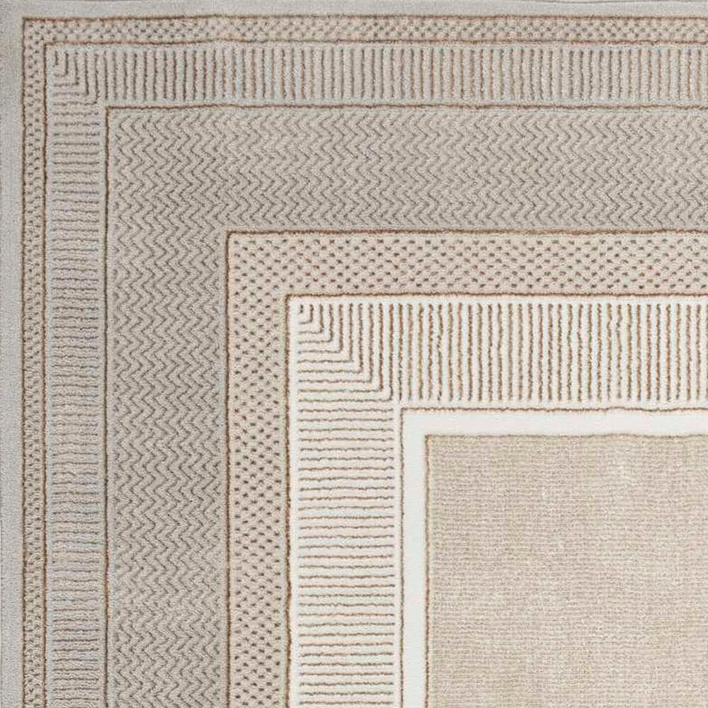 Nourison Glitz 3&#39;11&quot; x 5&#39;11&quot; Ivory Area Rug, , large