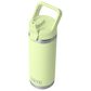 YETI Rambler 18 Oz Water Bottle with Color-Blocked Straw Cap in Grasshopper, , large
