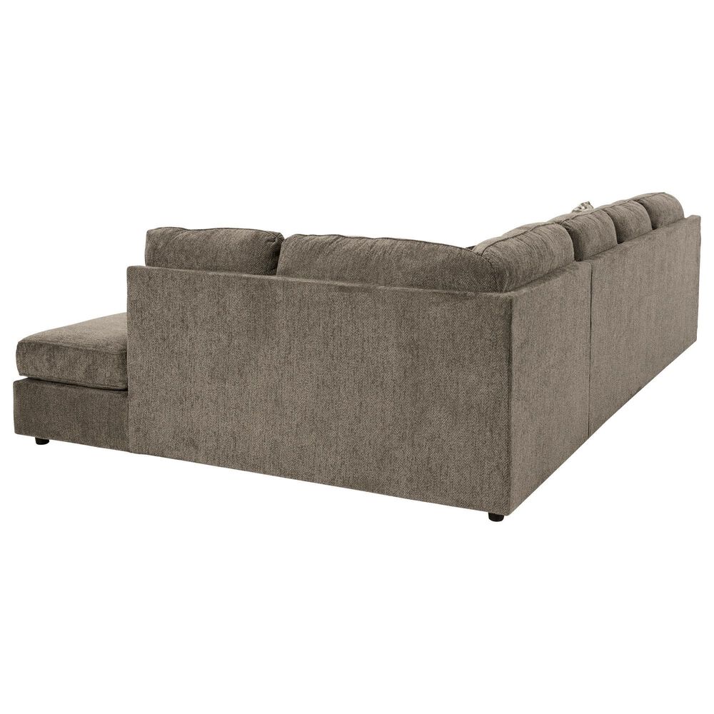 Ashley OPhannon 2-Piece U-Shaped Sectional with Left Facing Chaise and Right Facing Corner Chaise in Putty, , large