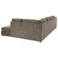 Ashley OPhannon 2-Piece U-Shaped Sectional with Left Facing Chaise and Right Facing Corner Chaise in Putty, , large